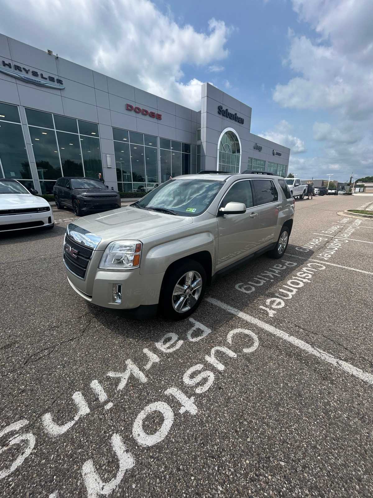 Thumbnail: 2015 GMC Terrain - 2