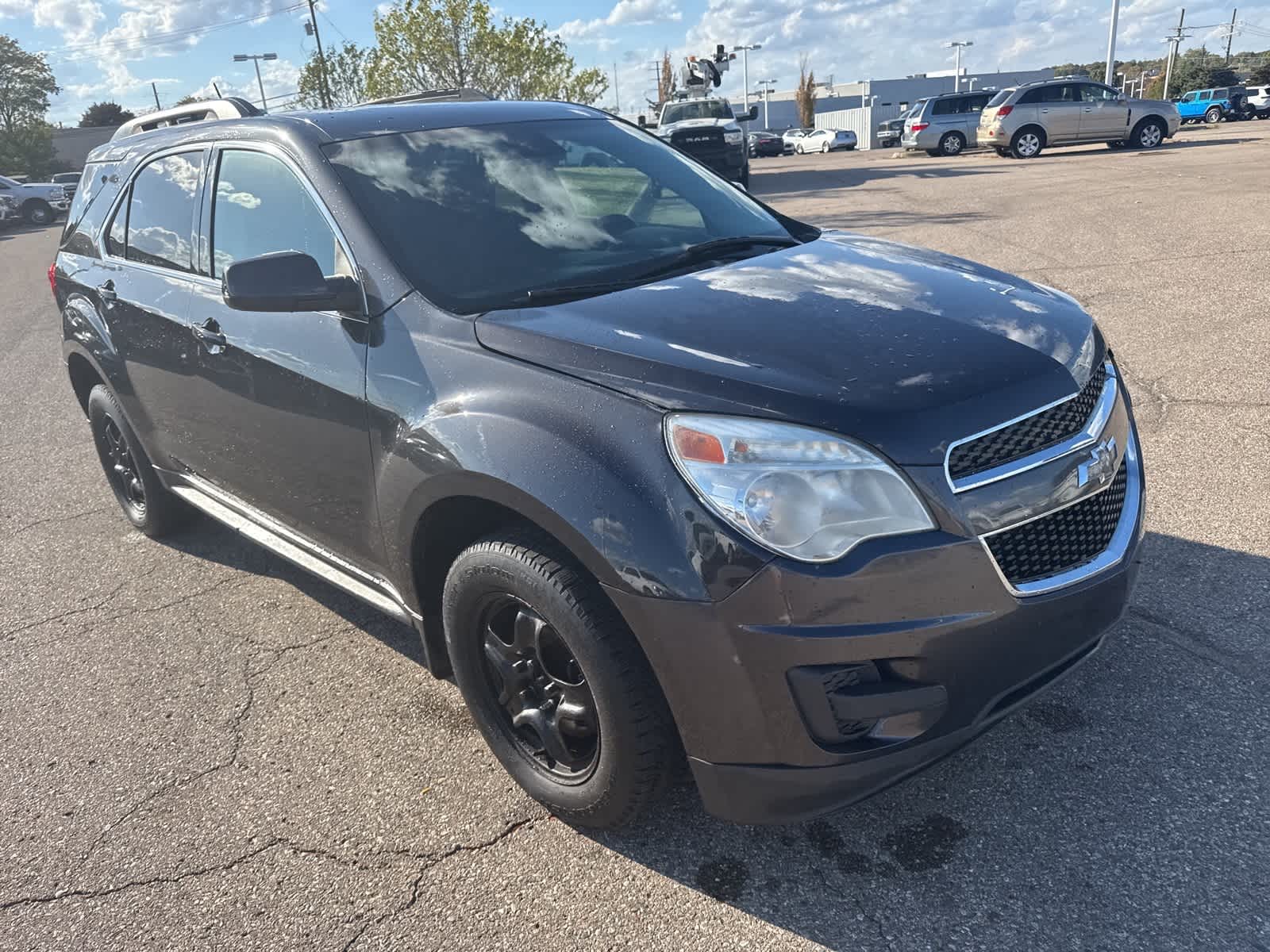 Thumbnail: 2015 Chevrolet Equinox - 8