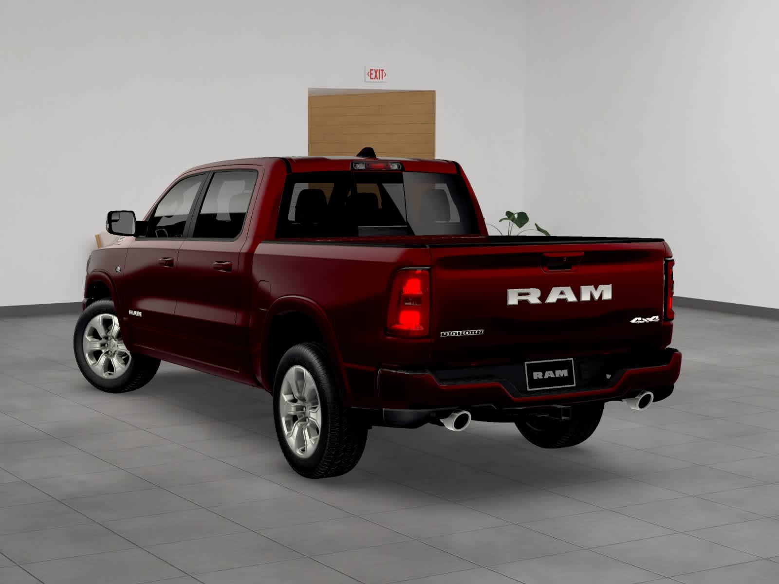 Thumbnail: 2026 RAM 1500 - 4