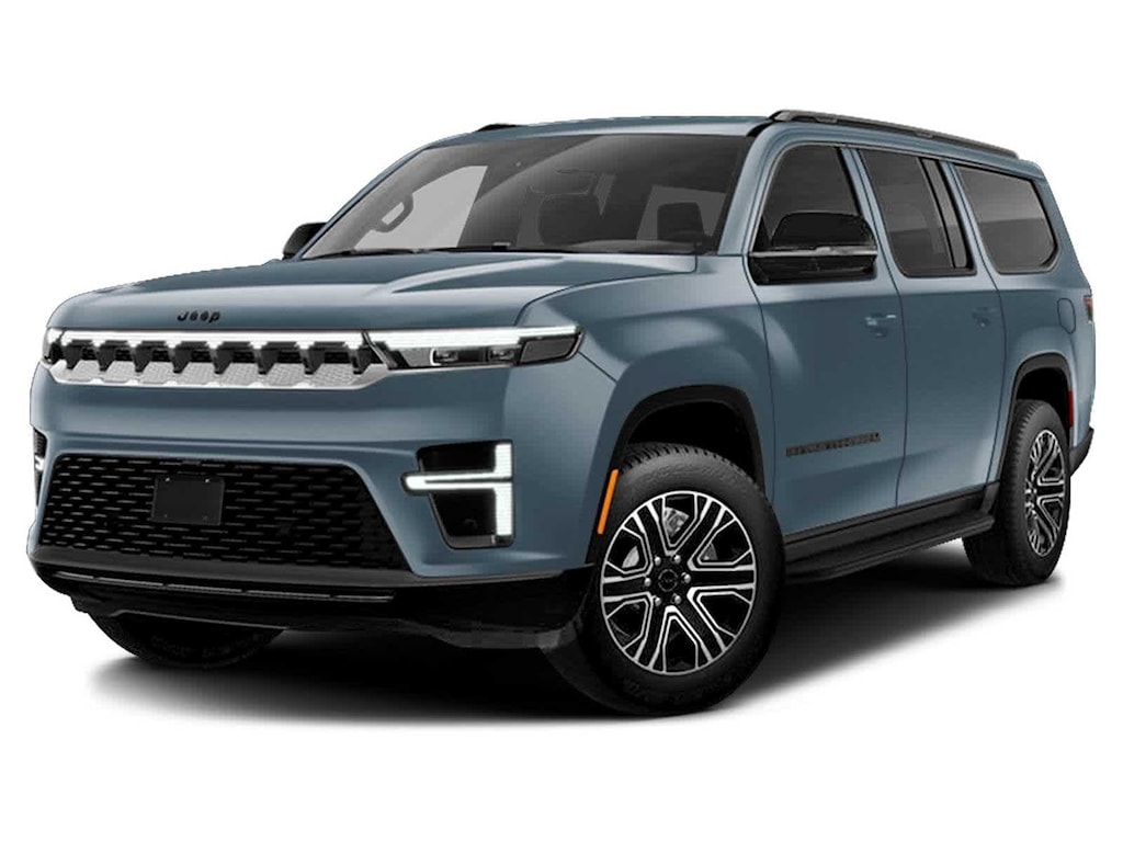 New 2026 Jeep Grand Wagoneer Summit Obsidian Sport Utility