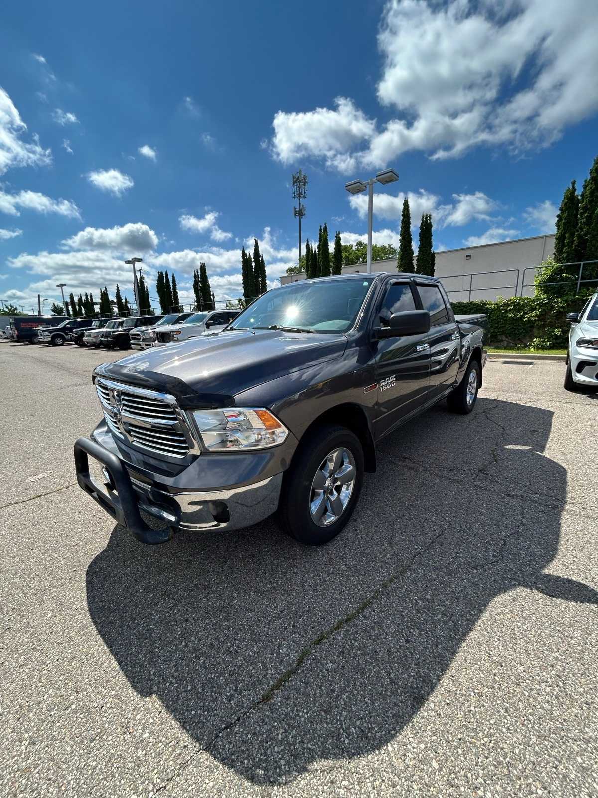 Thumbnail: 2015 RAM 1500 - 4