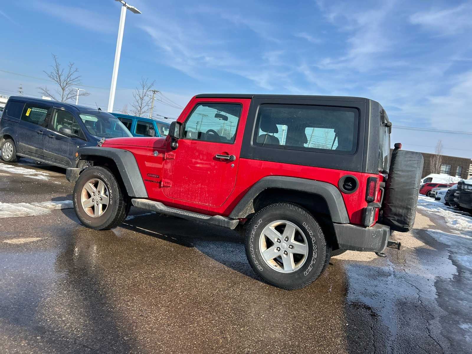 Thumbnail: 2014 Jeep Wrangler - 29