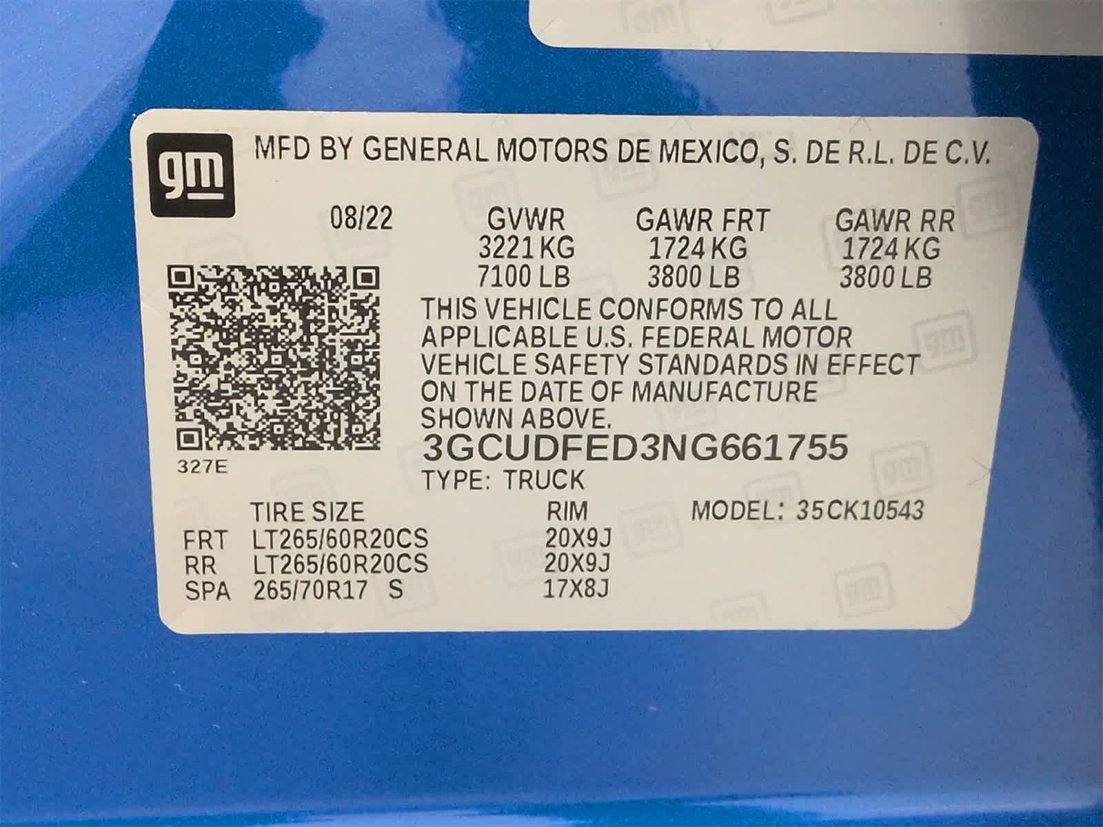 Thumbnail: 2022 Chevrolet Silverado 1500 - 38