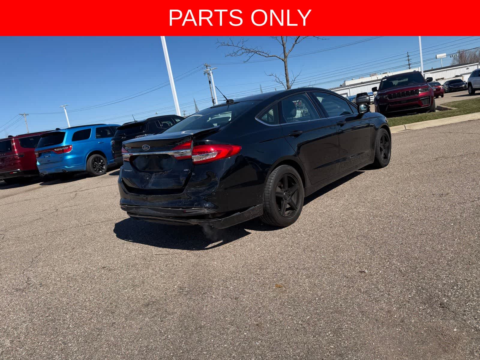 Thumbnail: 2017 Ford Fusion - 17