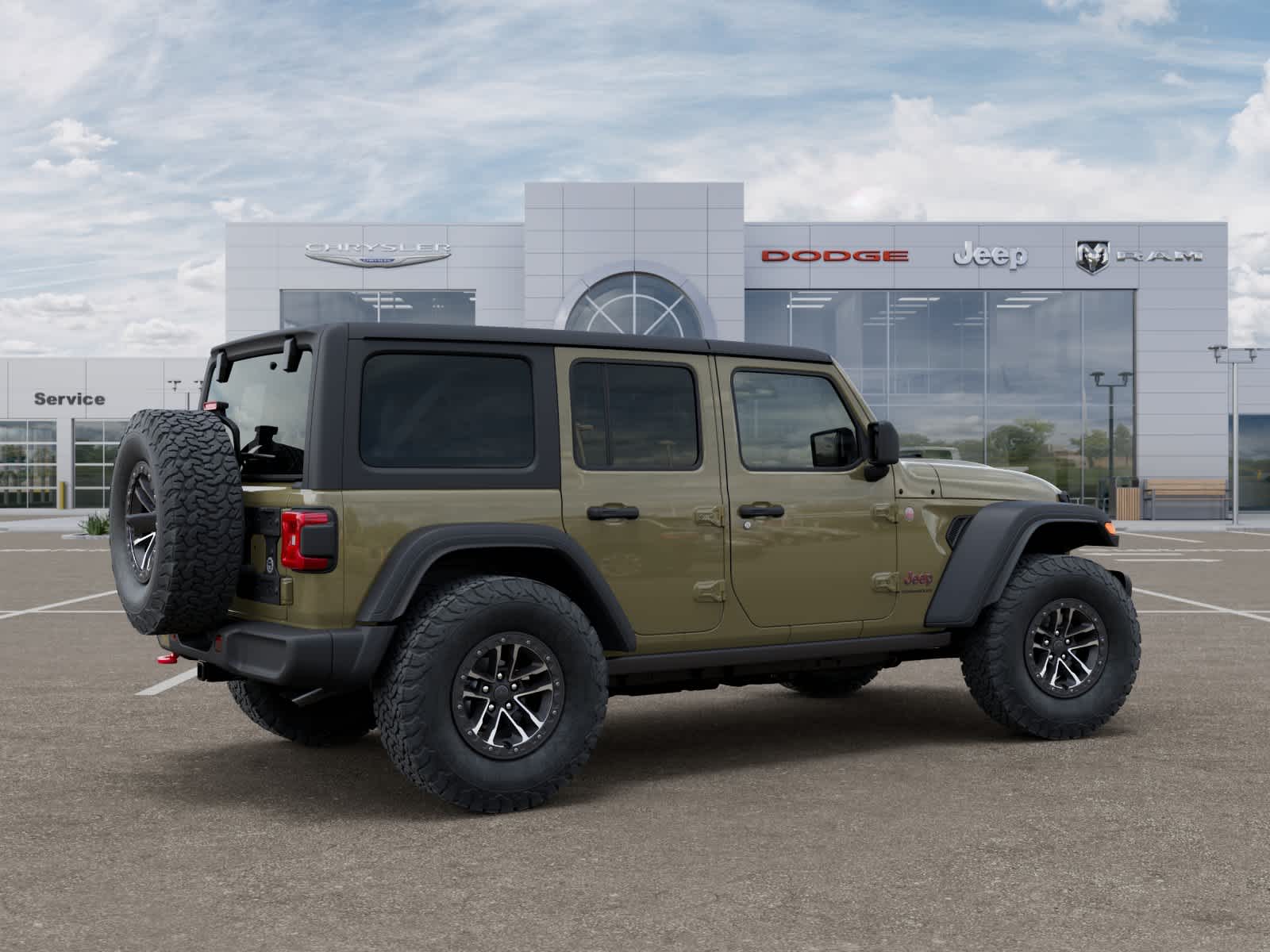 Thumbnail: 2026 Jeep Wrangler - 4
