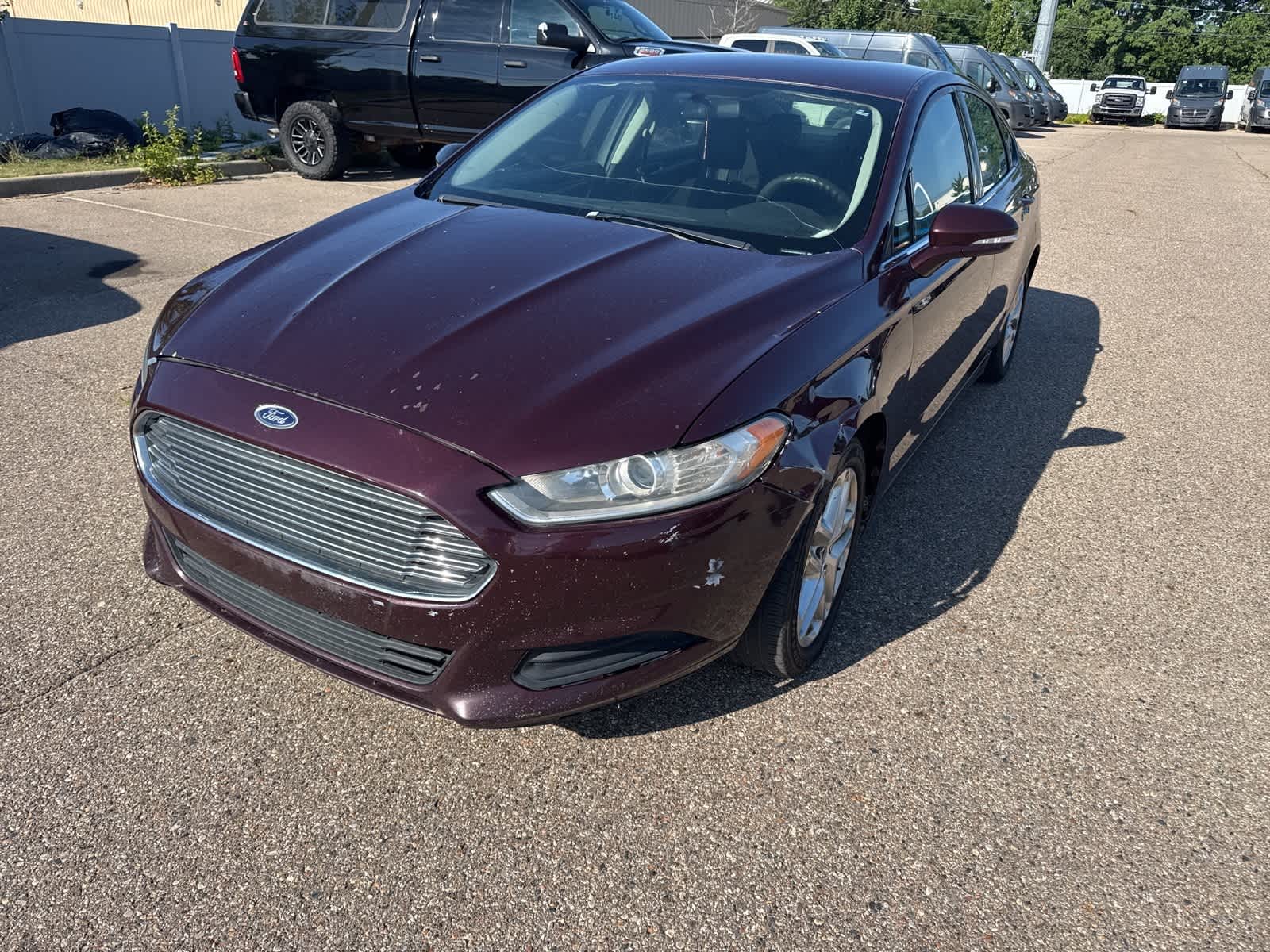 Thumbnail: 2013 Ford Fusion - 1