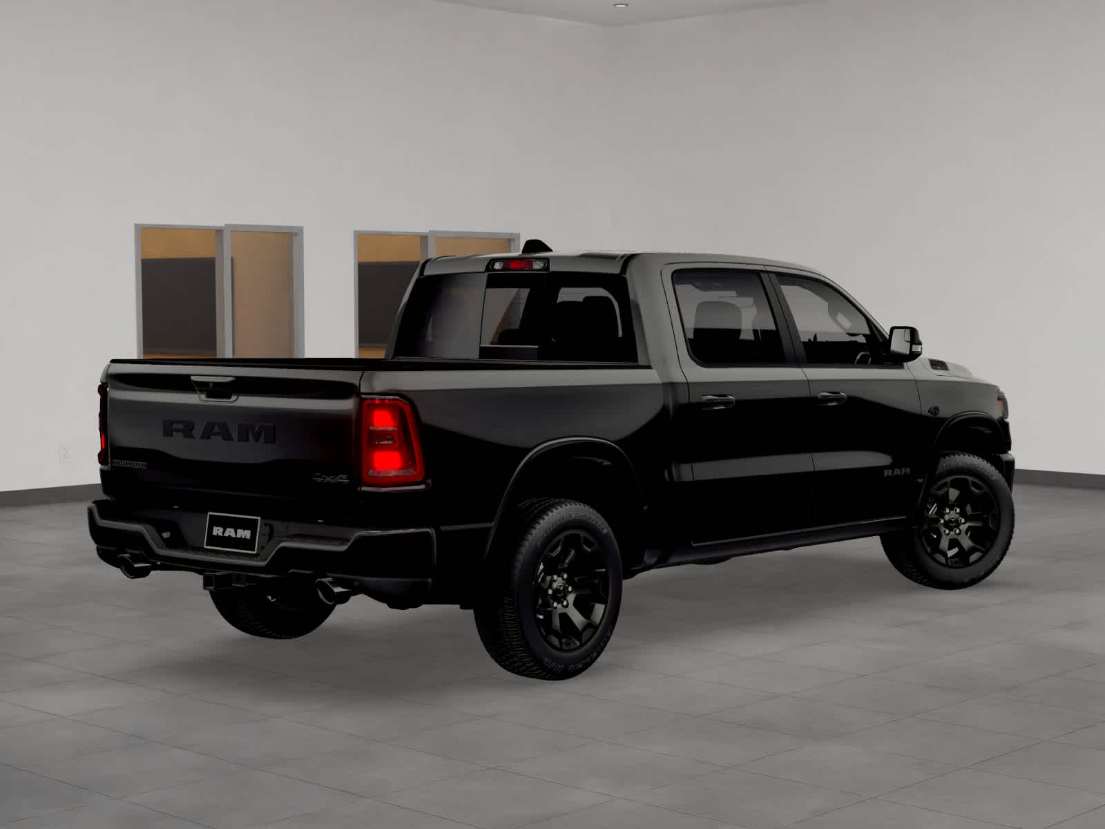 Thumbnail: 2026 RAM 1500 - 2