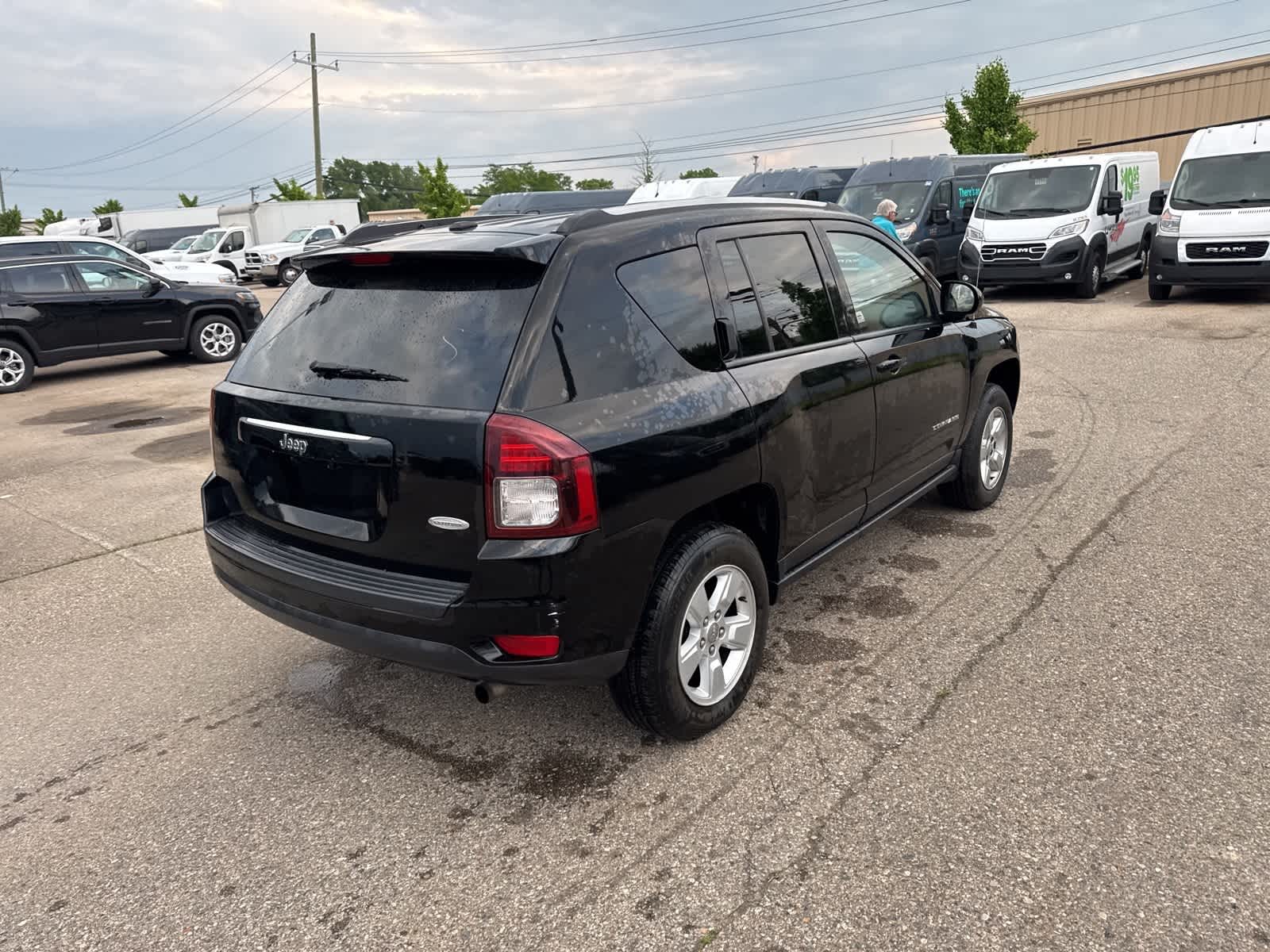 2016 Jeep Compass Latitude 15