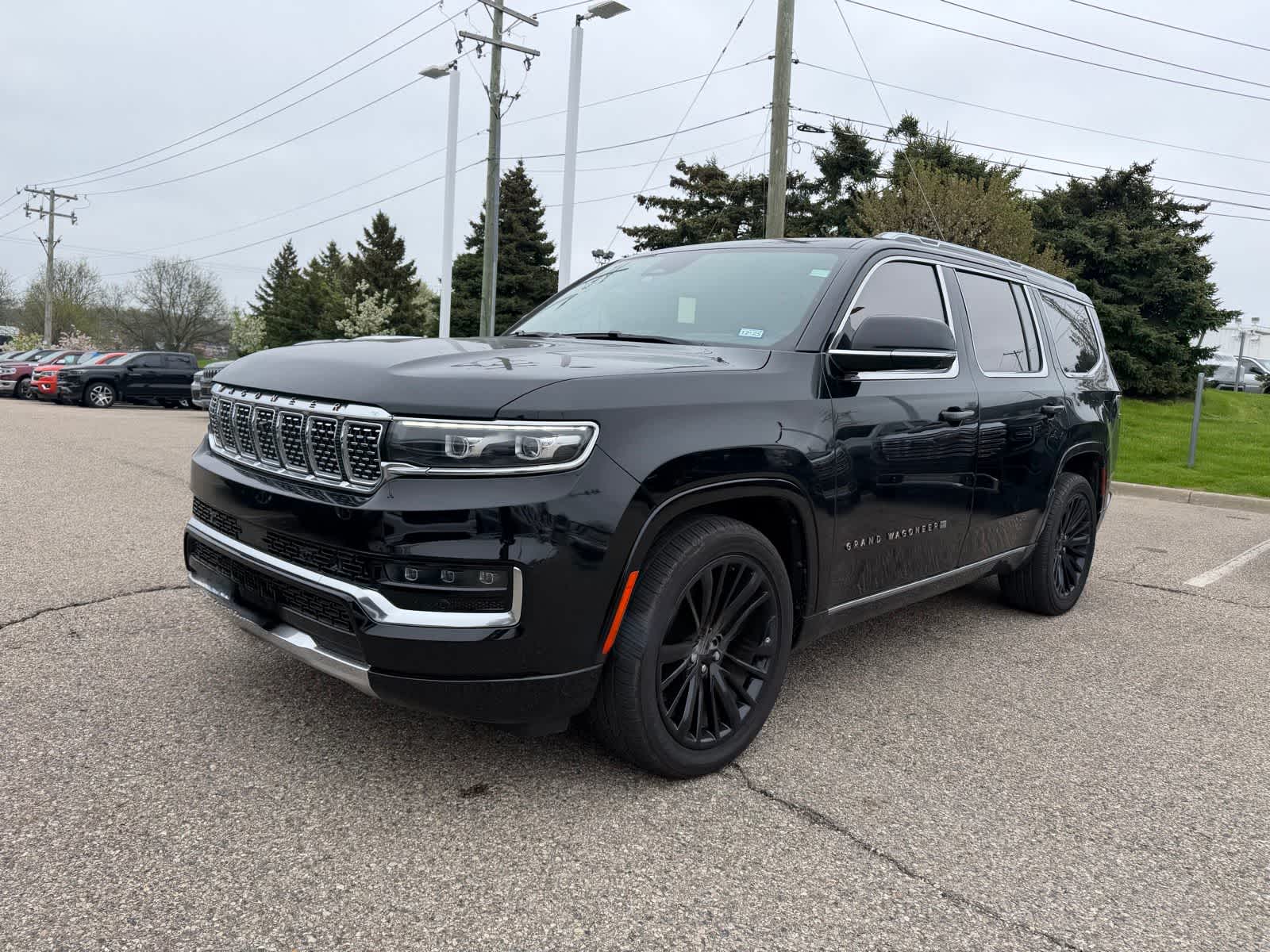 2022 Jeep Grand Wagoneer Series III -
                  Farmington Hills, MI
