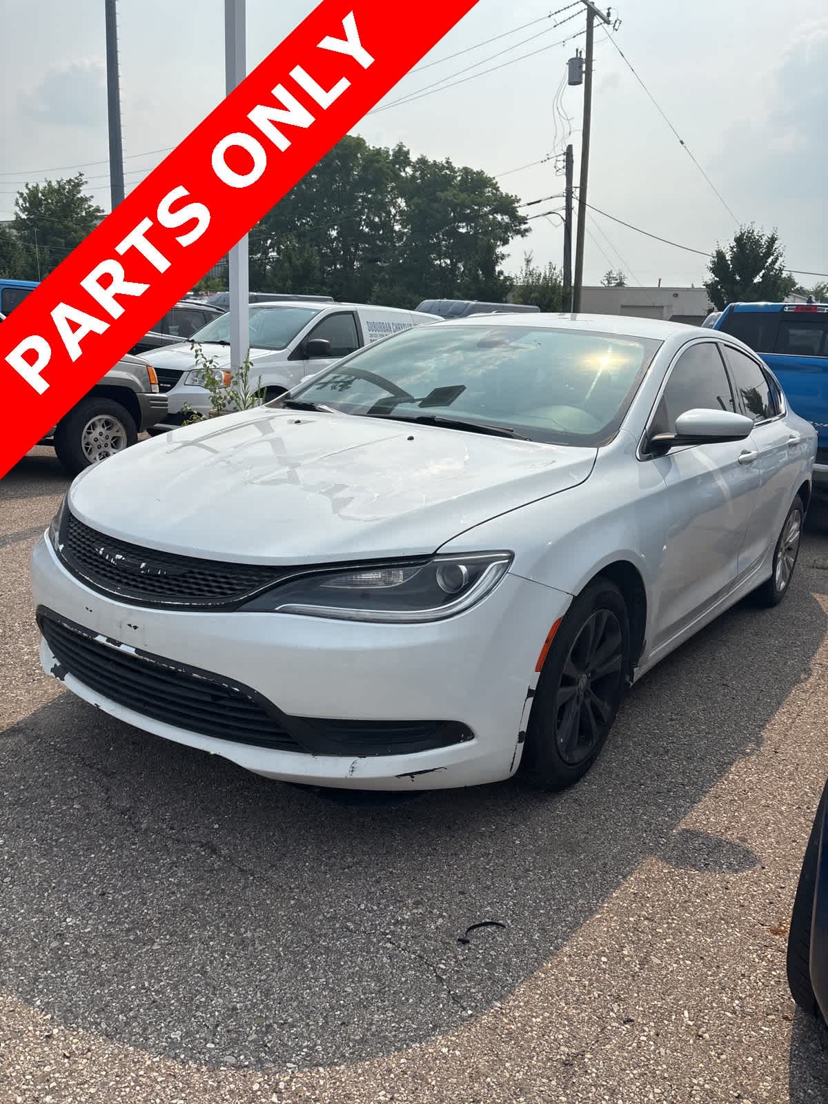 Thumbnail: 2015 Chrysler 200 - 1