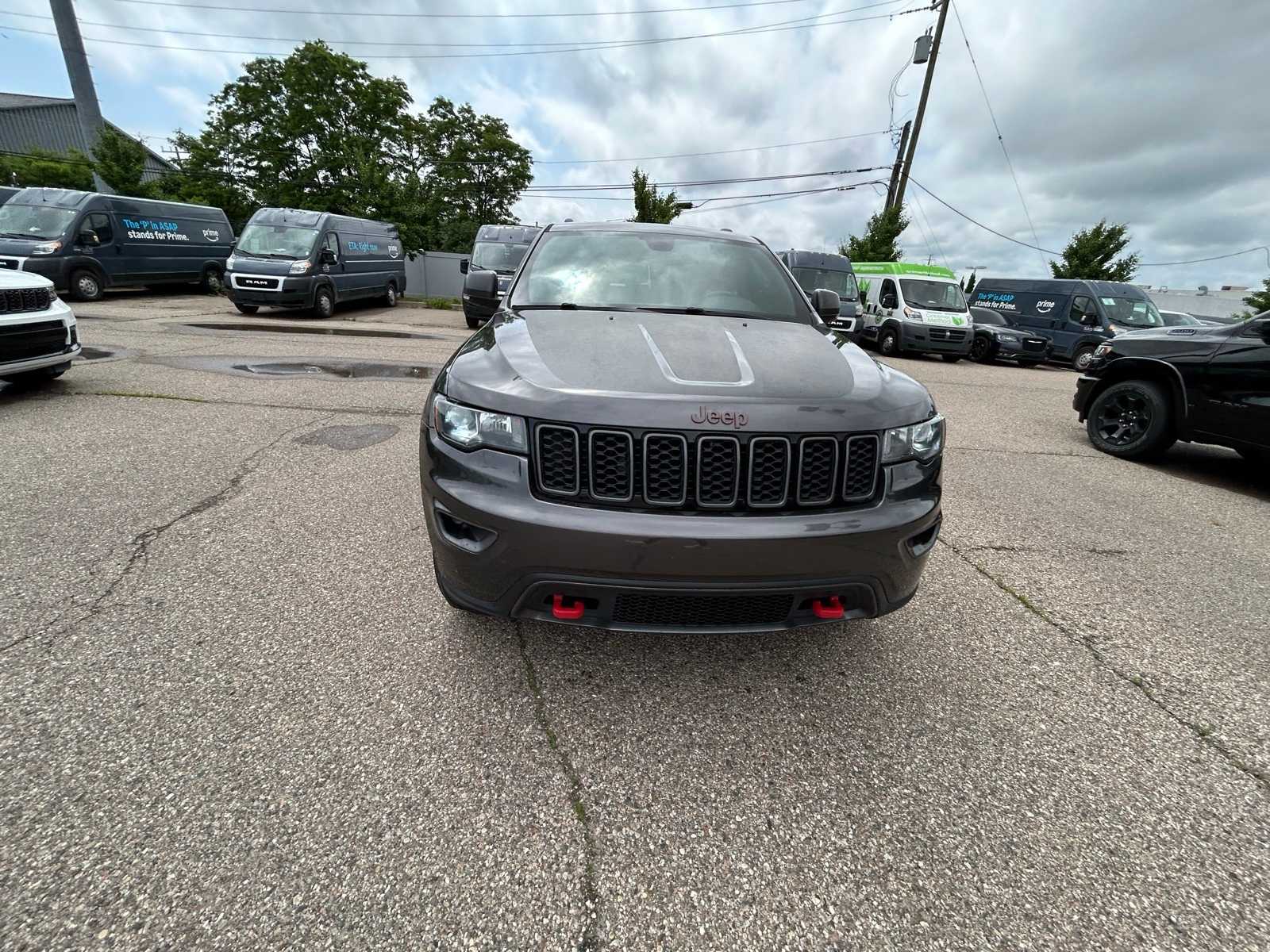 2020 Jeep Grand Cherokee Trailhawk 4