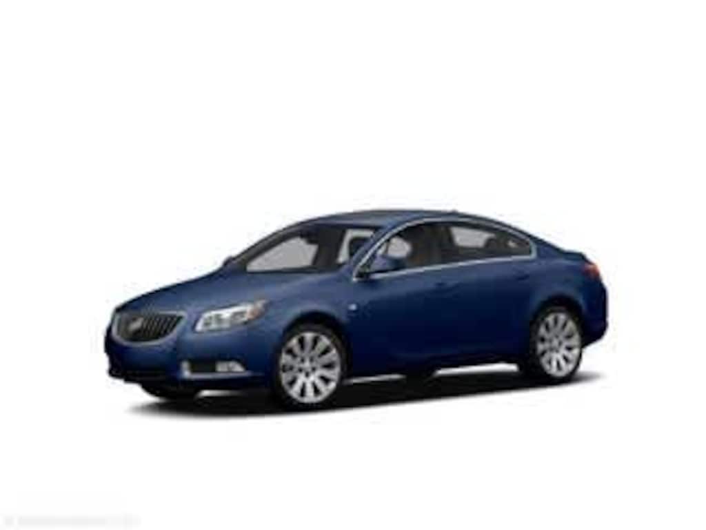 Used 2011 Buick Regal CXL RL2 Sedan