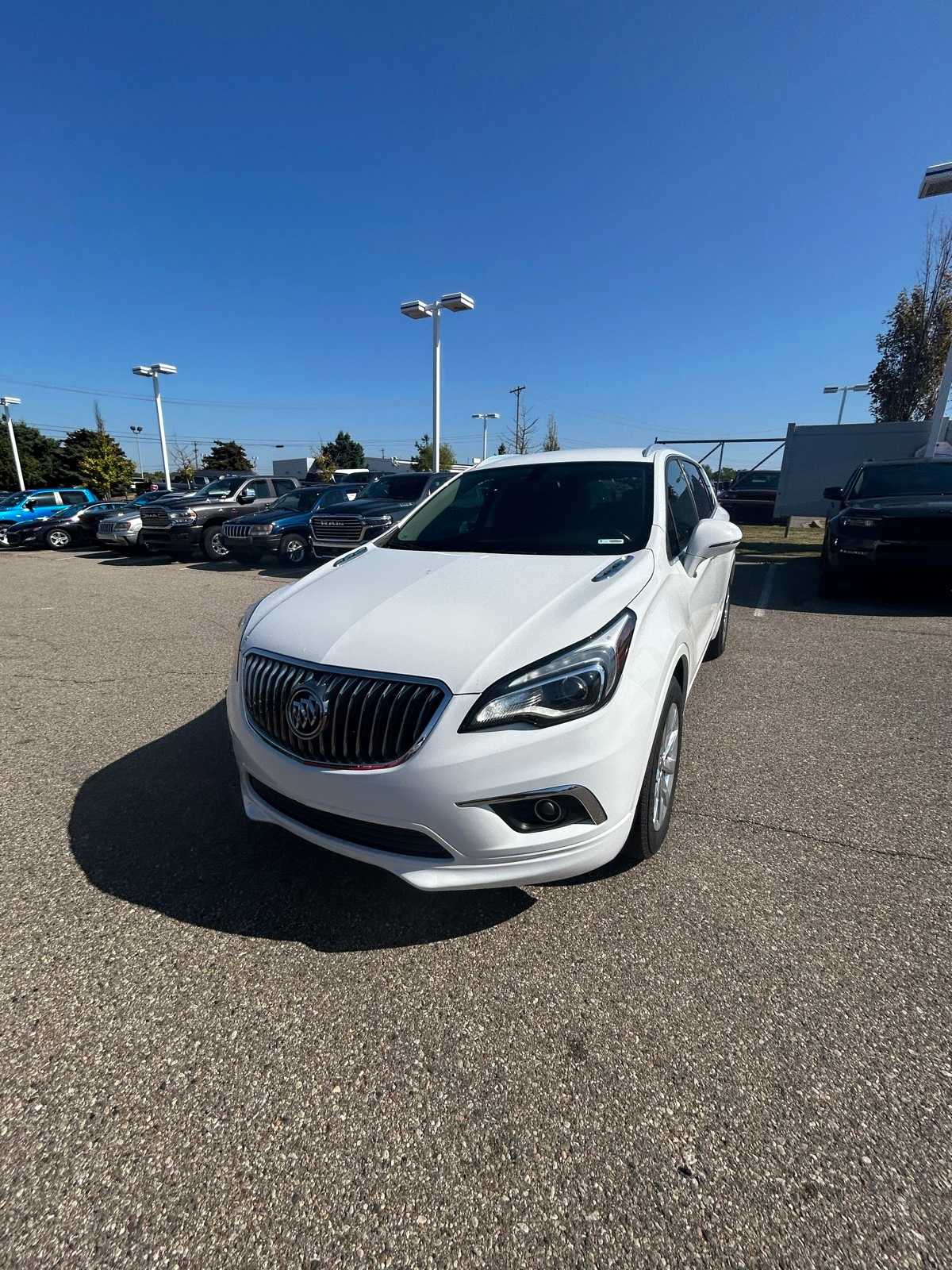 Thumbnail: 2018 Buick Envision - 4