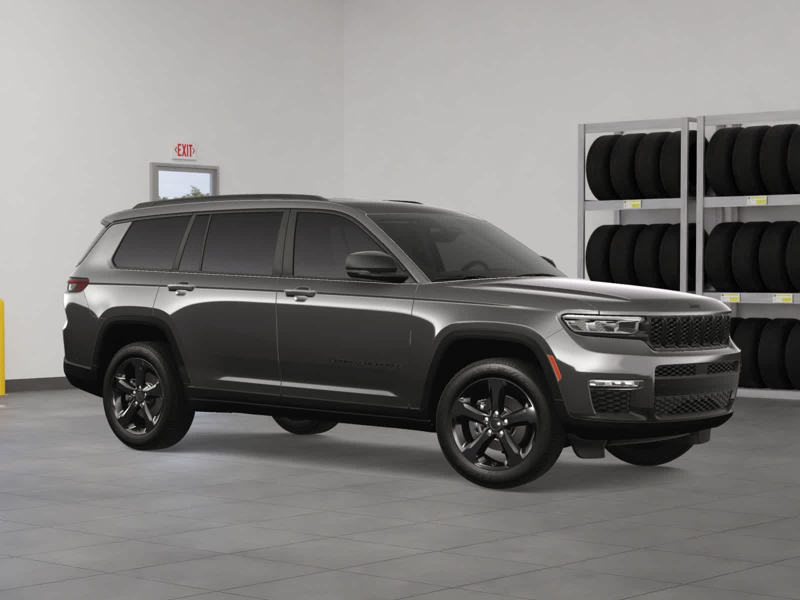Thumbnail: 2025 Jeep Grand Cherokee L - 7