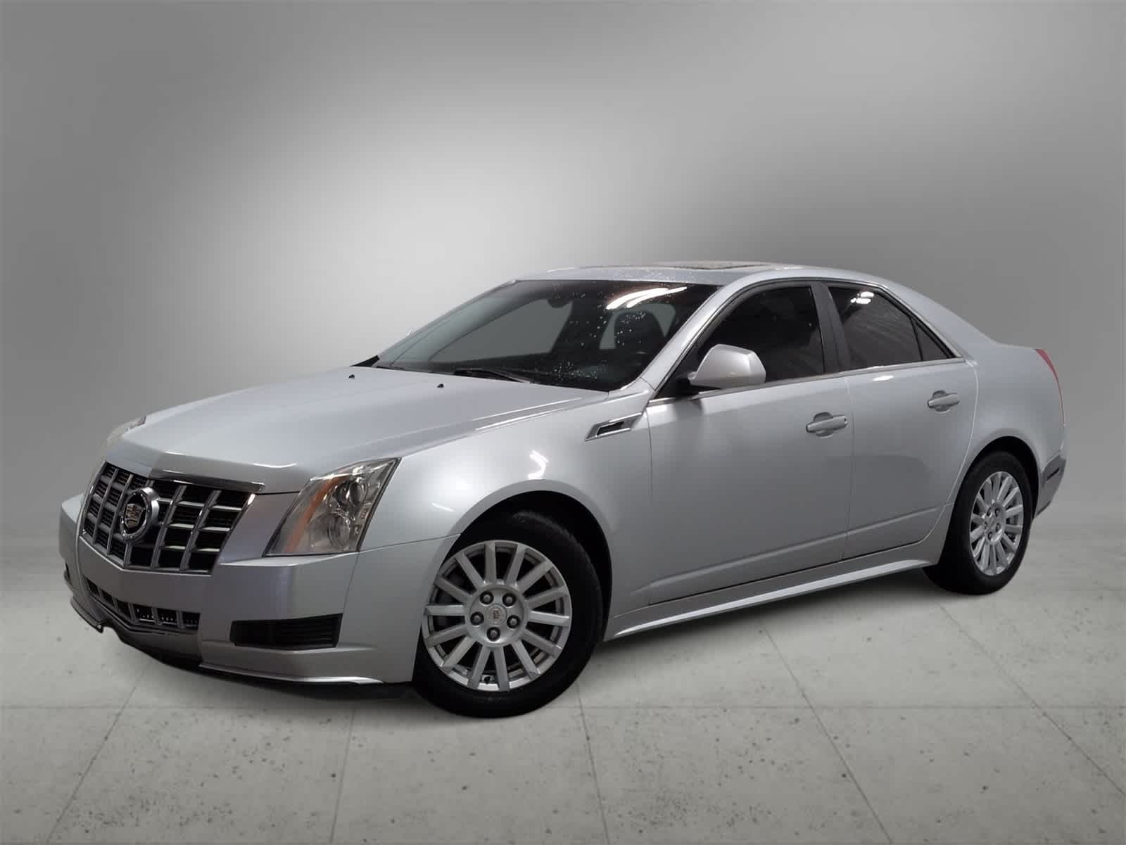 2012 Cadillac CTS Sport Sedan Luxury Collection