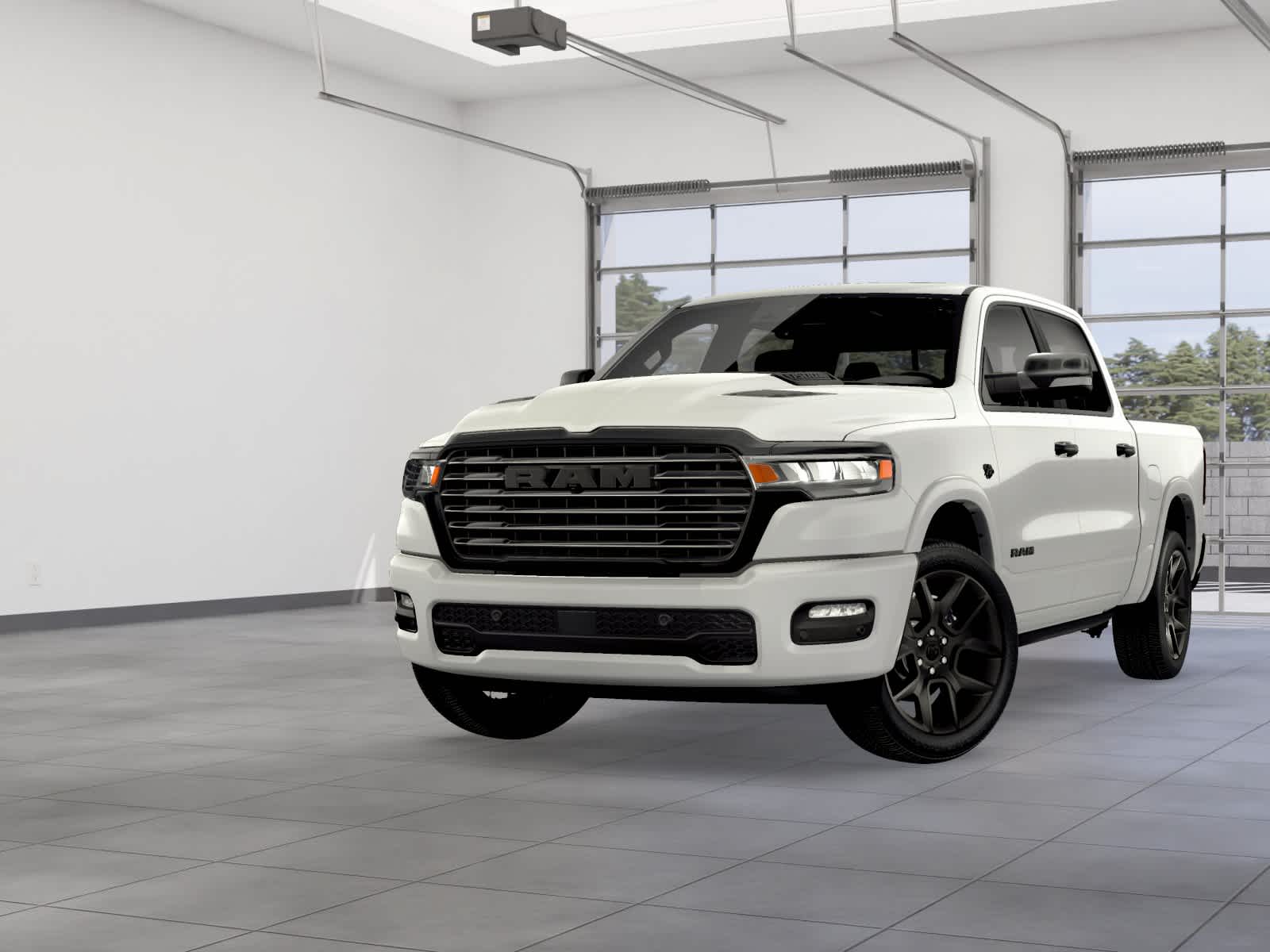 Thumbnail: 2026 RAM 1500 - 1