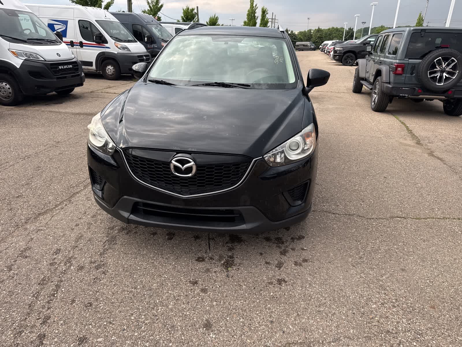 2014 Mazda CX-5 Sport 4