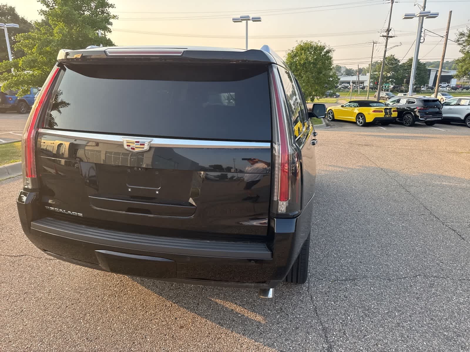 Thumbnail: 2018 Cadillac Escalade - 19
