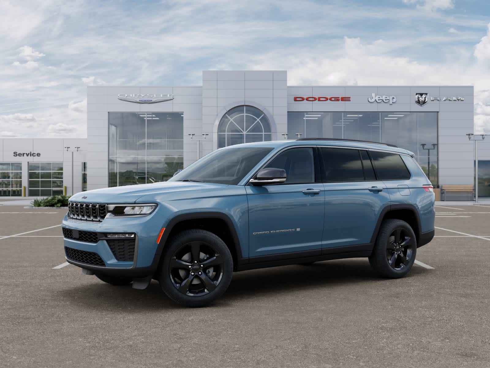 Thumbnail: 2026 Jeep Grand Cherokee L - 2