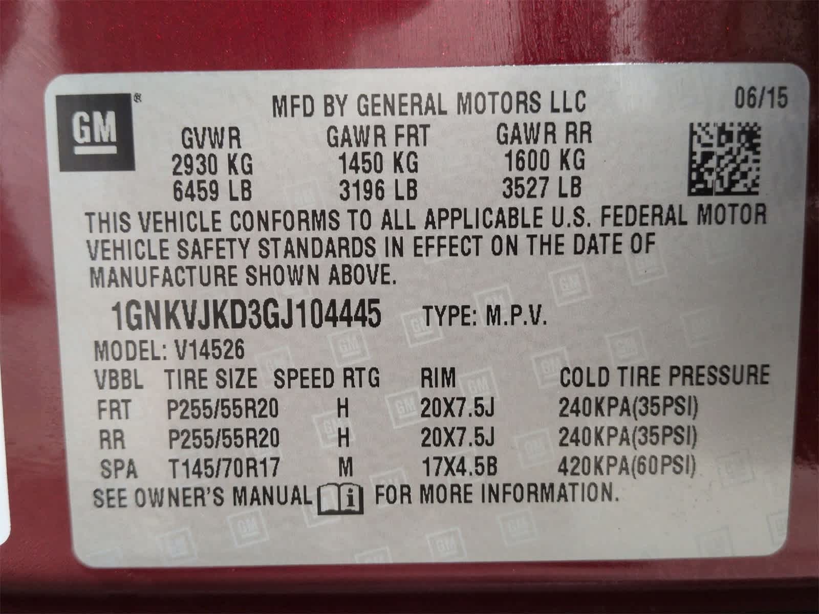 Thumbnail: 2016 Chevrolet Traverse - 37