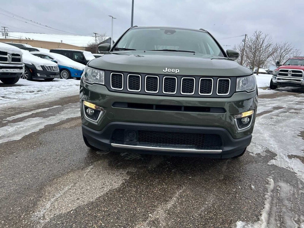 Used 2021 Jeep Compass Limited SUV