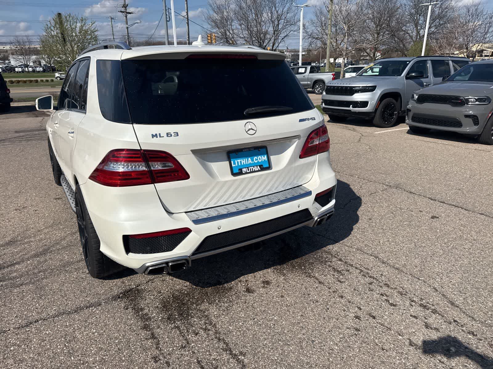 Thumbnail: 2014 Mercedes-Benz M-Class - 18