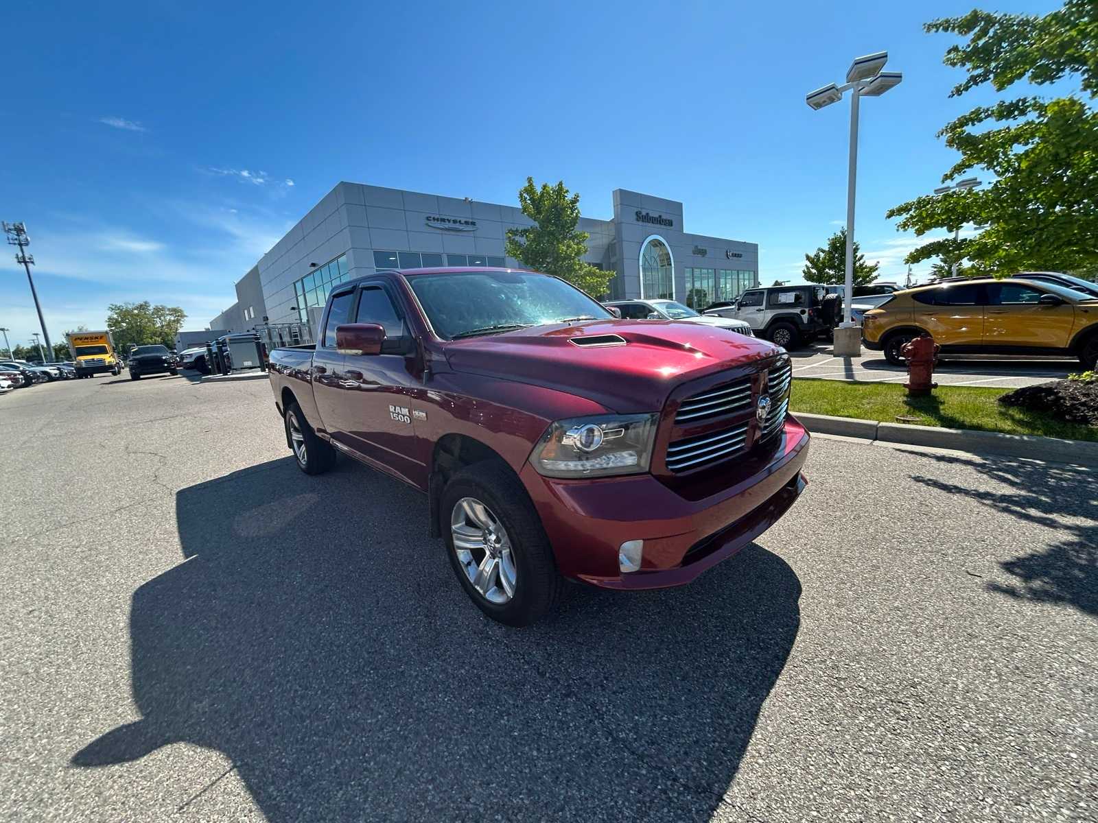 2017 RAM 1500 Sport 11