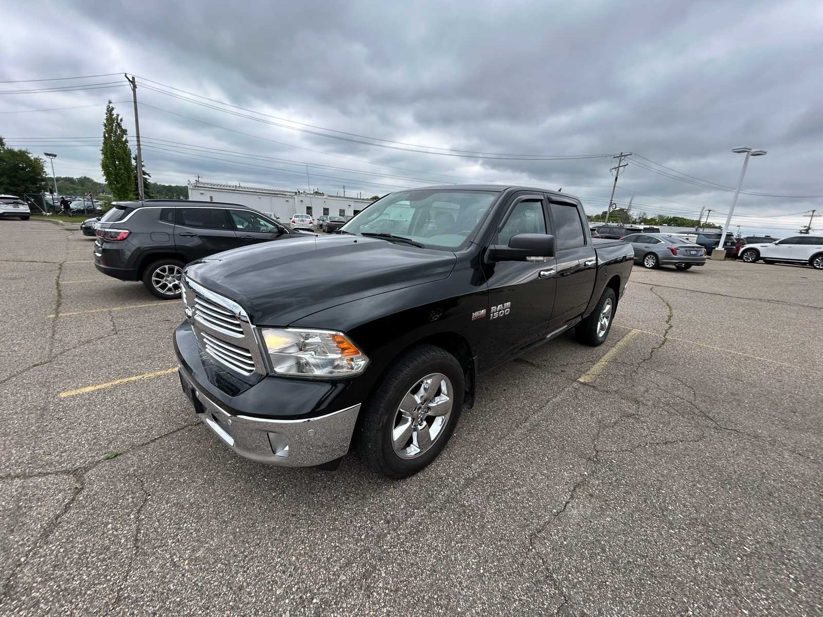 2017 RAM 1500 Big Horn -
                  Farmington Hills, MI