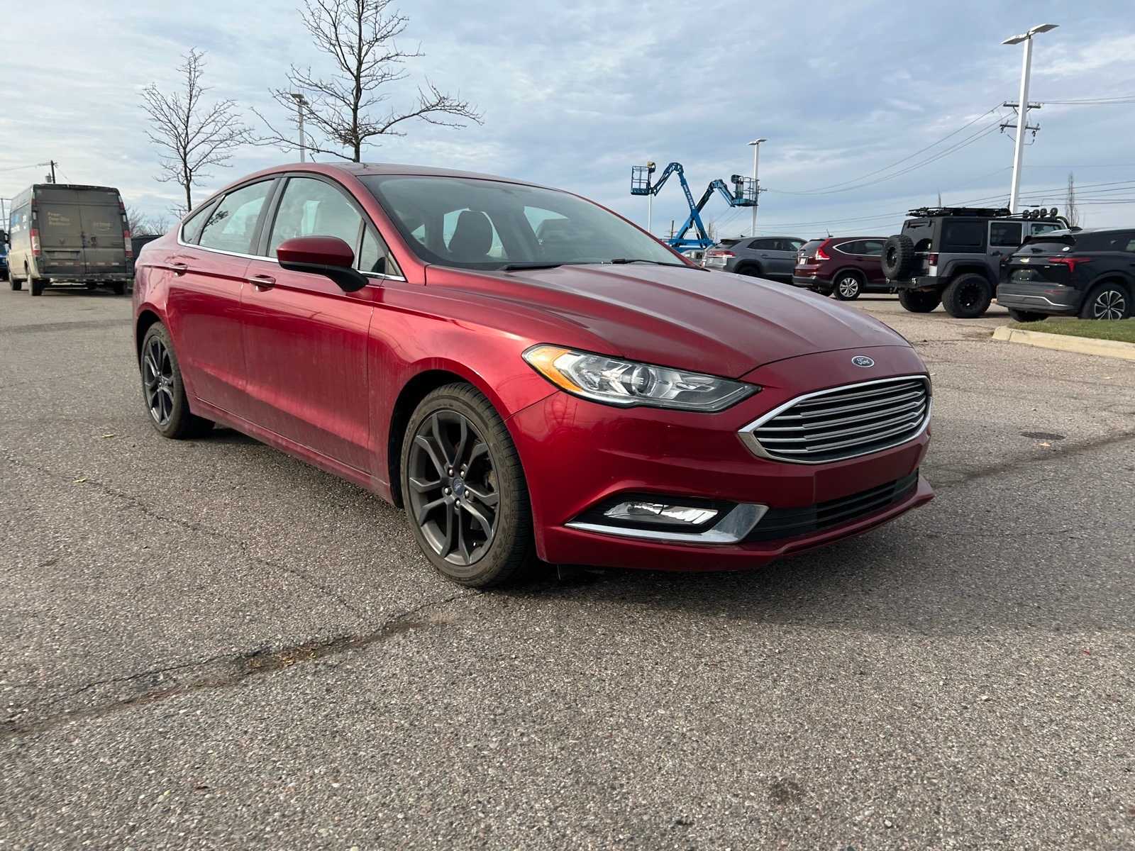 Thumbnail: 2018 Ford Fusion - 7