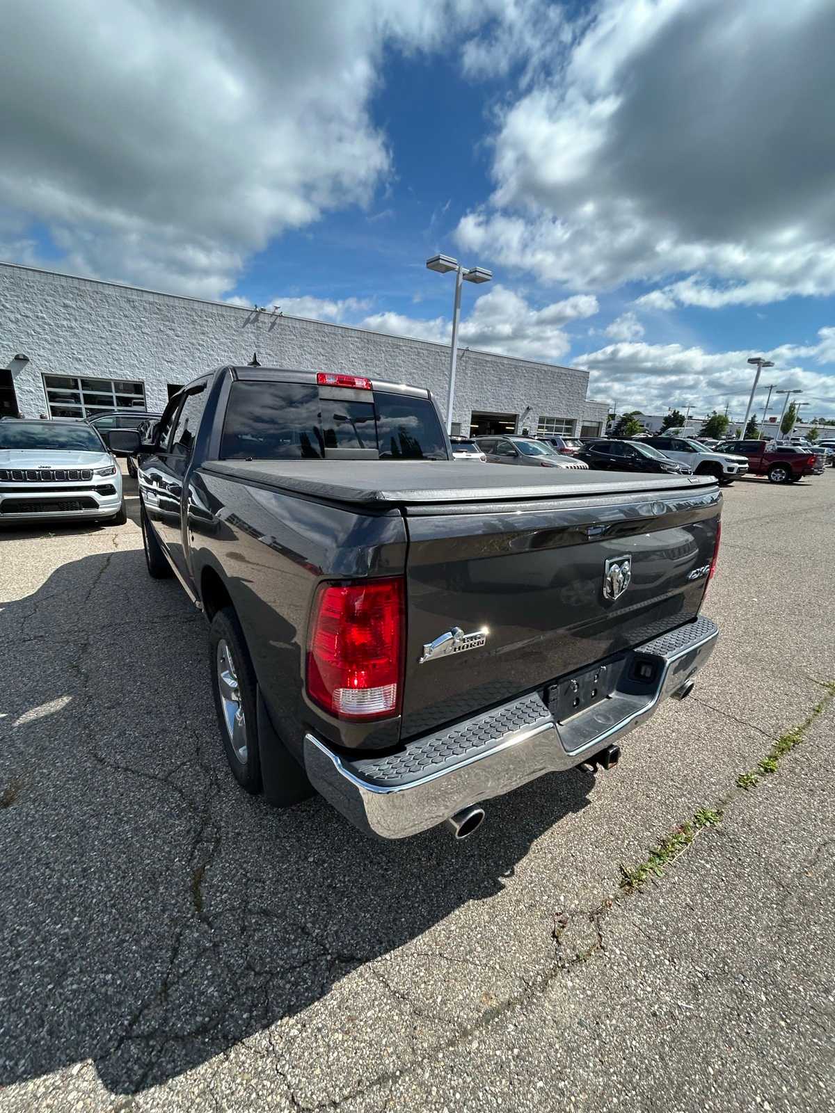 Thumbnail: 2015 RAM 1500 - 25