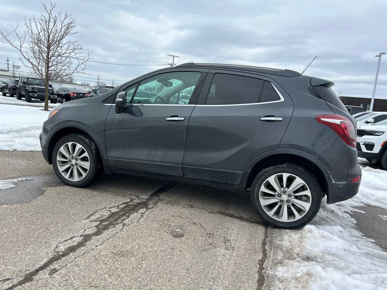 Thumbnail: 2017 Buick Encore - 24