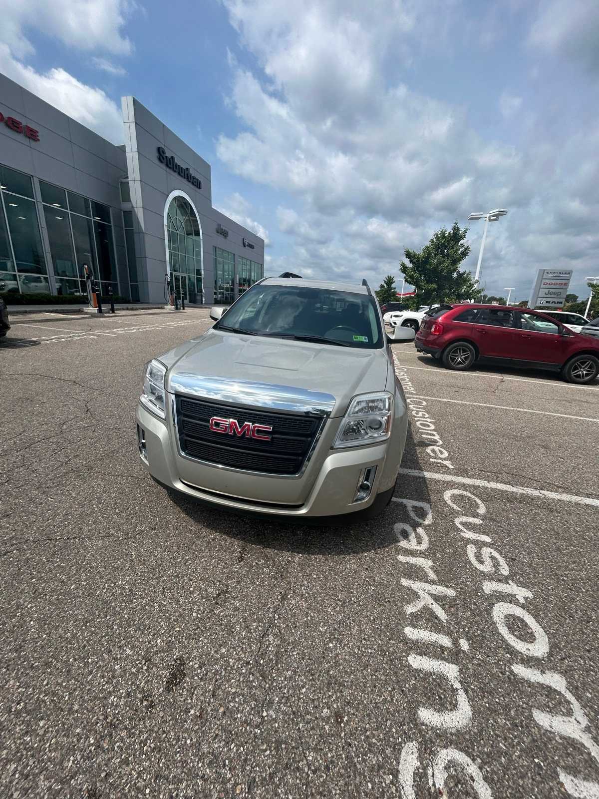Thumbnail: 2015 GMC Terrain - 3
