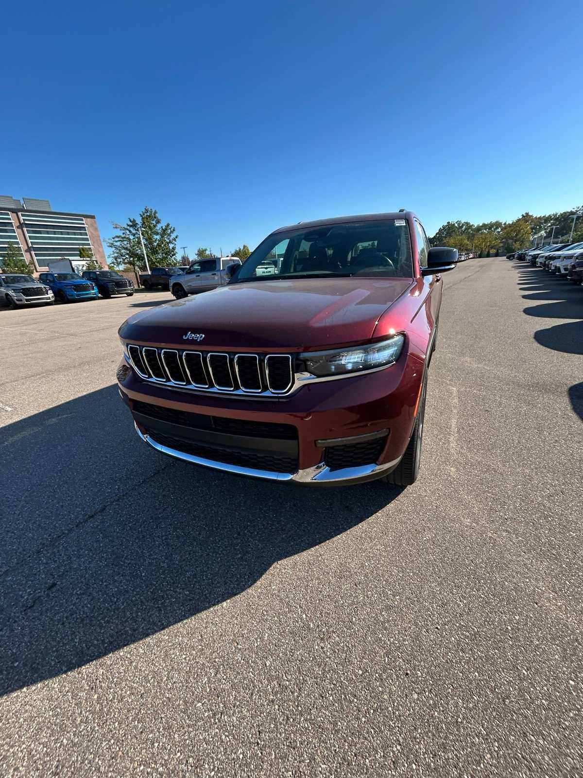 Thumbnail: 2021 Jeep Grand Cherokee L - 5