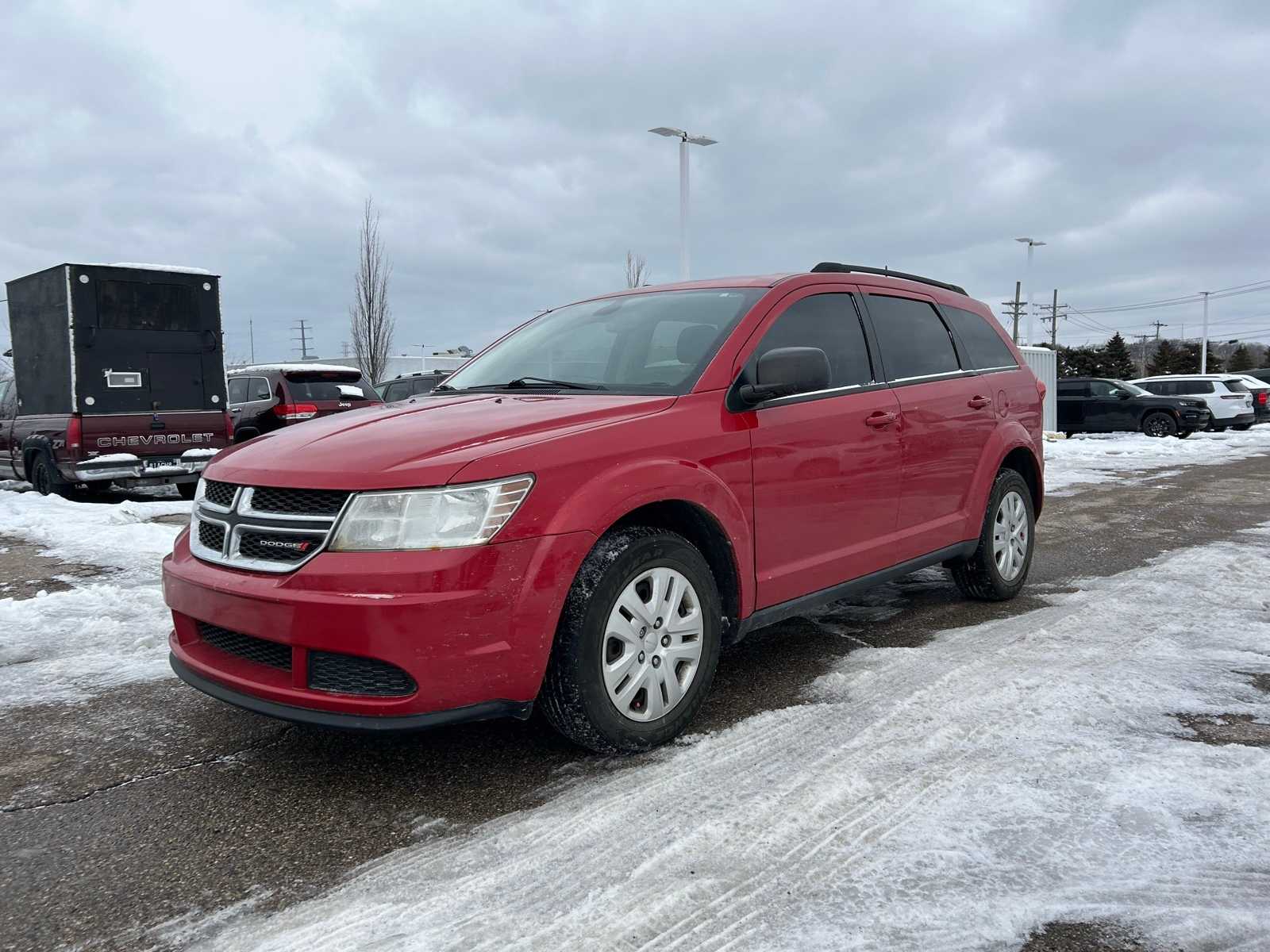 2018 Dodge Journey SE -
                  Farmington Hills, MI