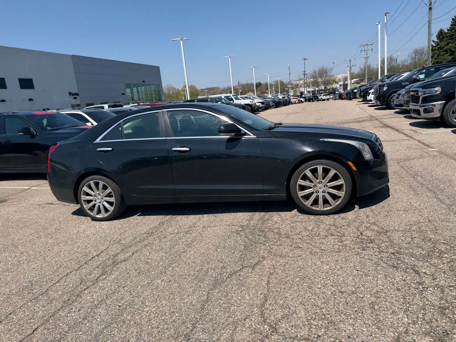 Thumbnail: 2013 Cadillac ATS - 11