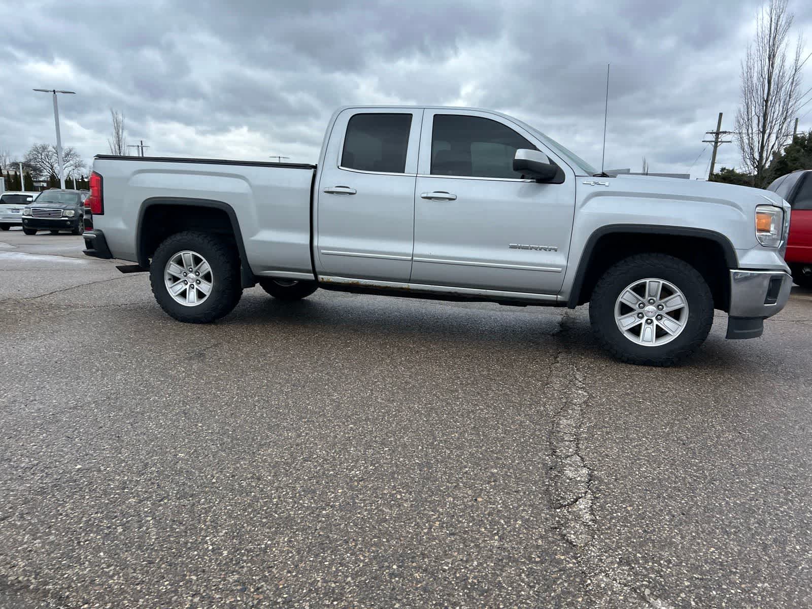 Thumbnail: 2015 GMC Sierra 1500 - 10