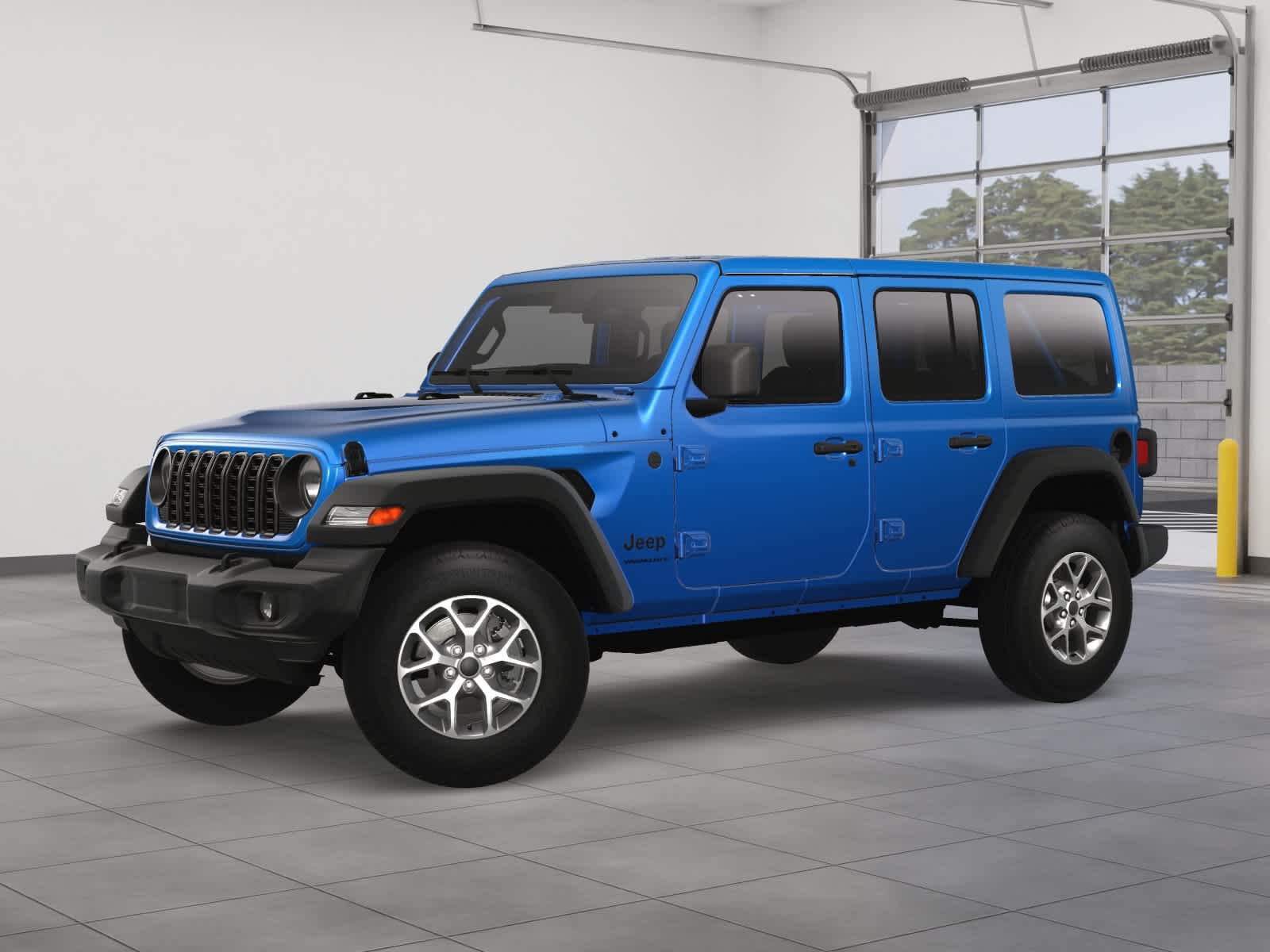 2025 Jeep Wrangler Sport S photo 2