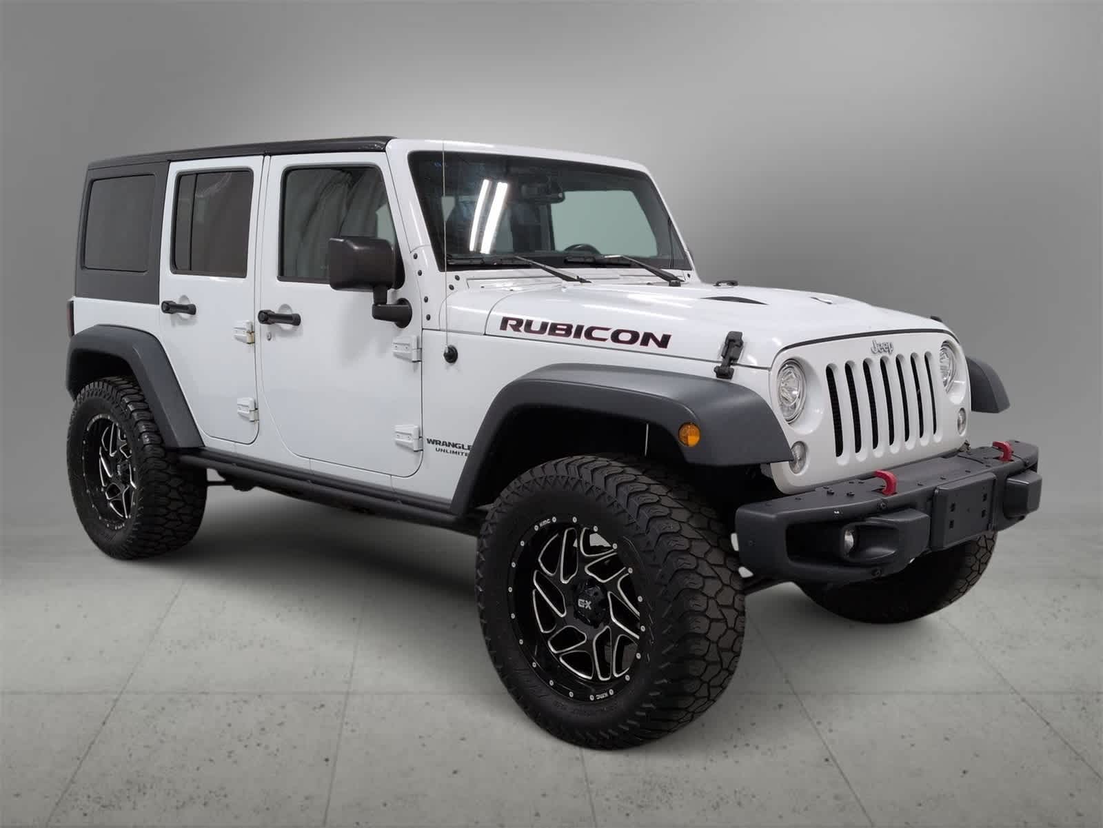 2017 Jeep Wrangler Unlimited Rubicon Hard Rock photo 2