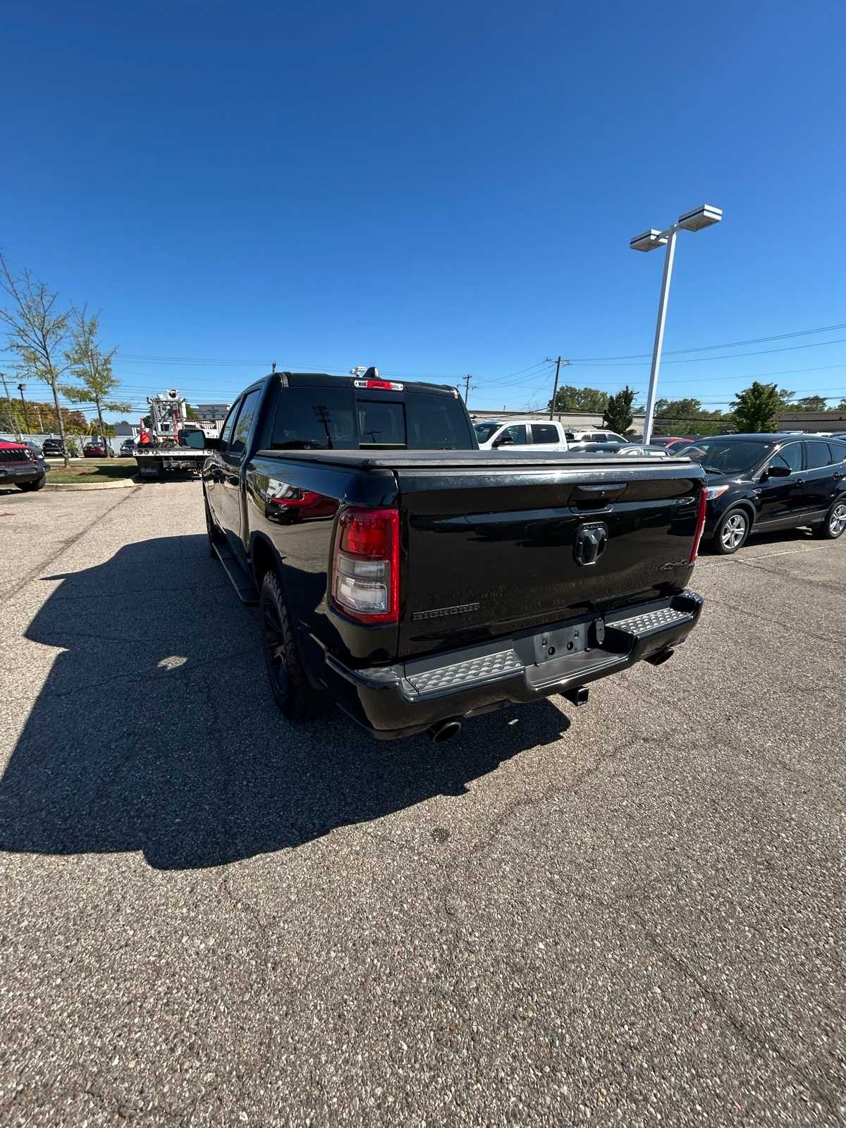 Thumbnail: 2021 RAM 1500 - 23