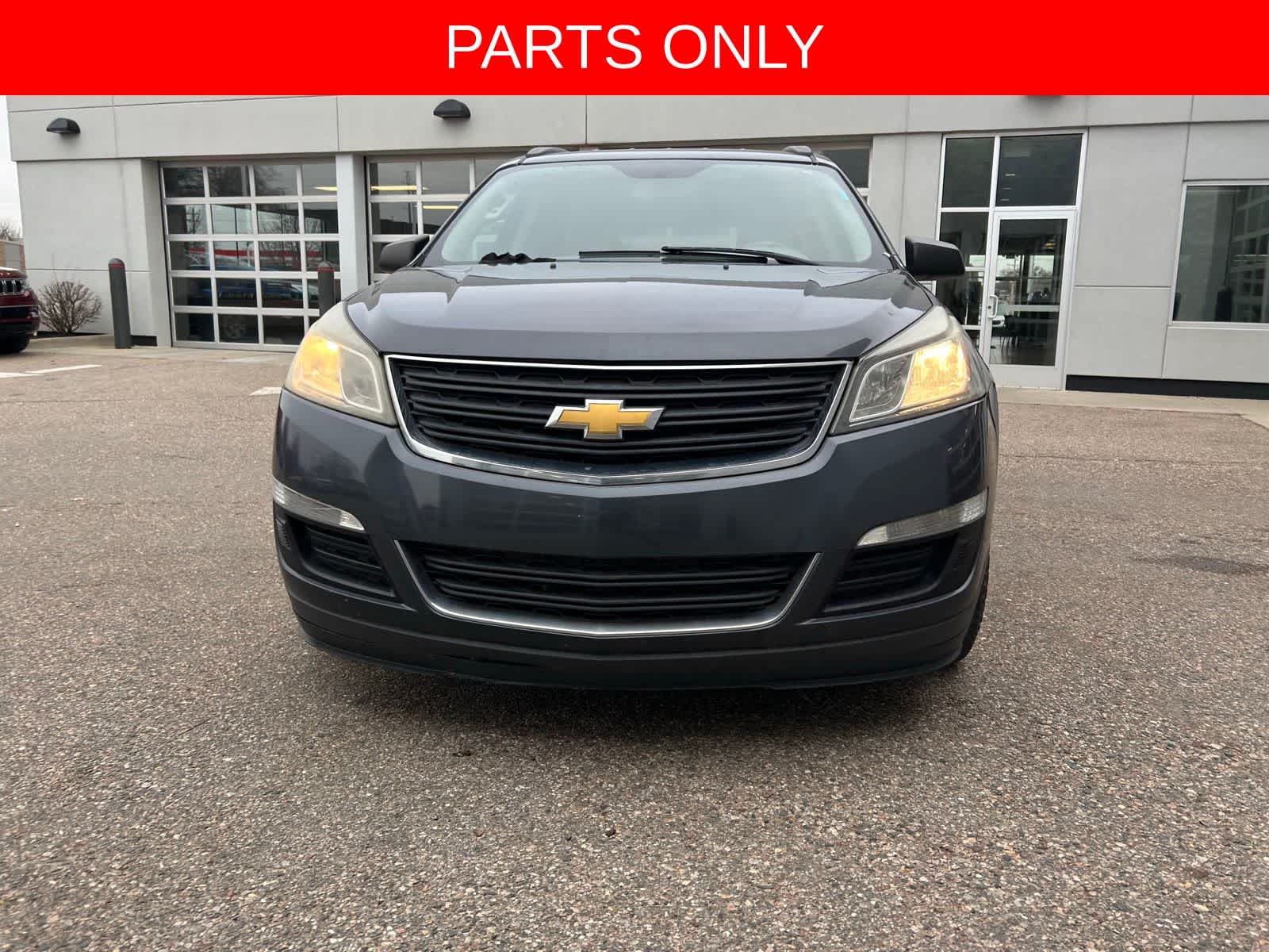 Thumbnail: 2014 Chevrolet Traverse - 7