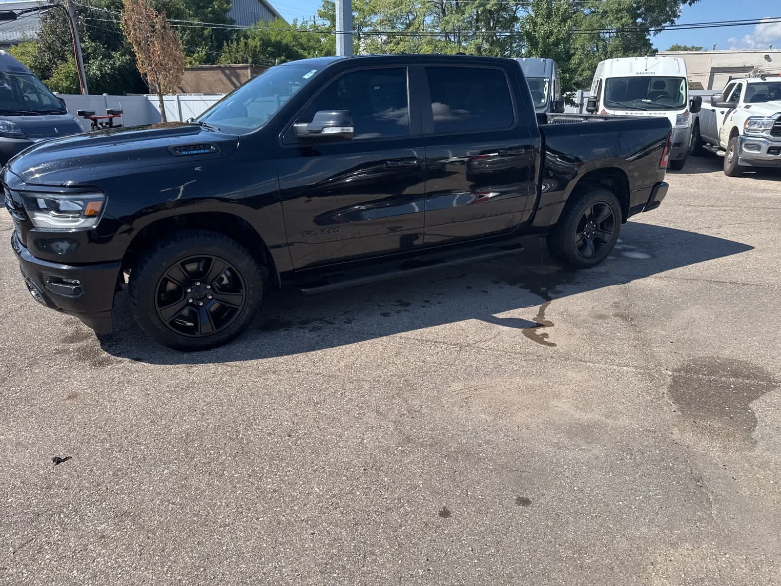Thumbnail: 2021 RAM 1500 - 28