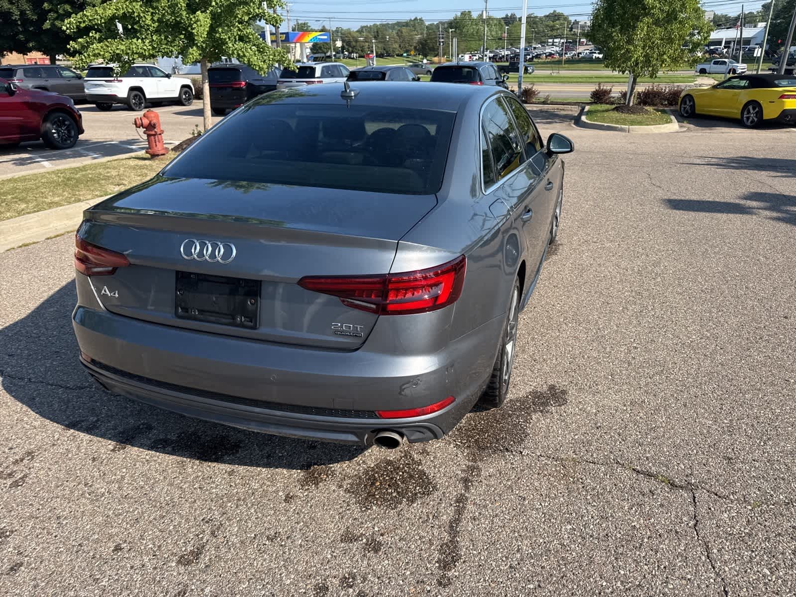 Thumbnail: 2018 Audi A4 - 19