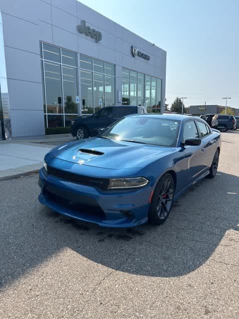 Used 2023 Dodge Charger R/T with VIN 2C3CDXCTXPH663666 for sale in Farmington, MI