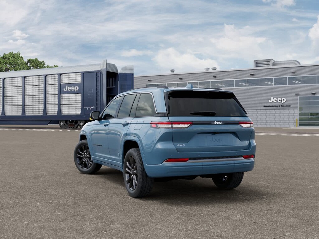 New 2026 Jeep Grand Cherokee Limited Reserve Sport Utility
