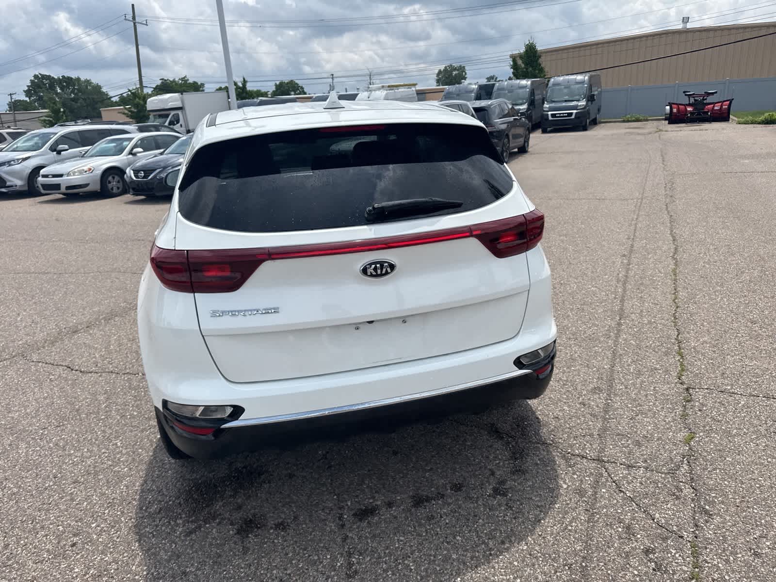 Thumbnail: 2021 Kia Sportage - 24