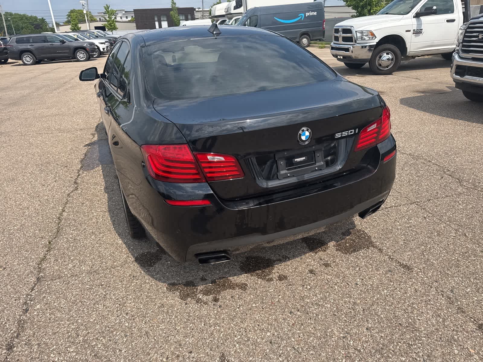 2015 BMW 5 Series 550i 20