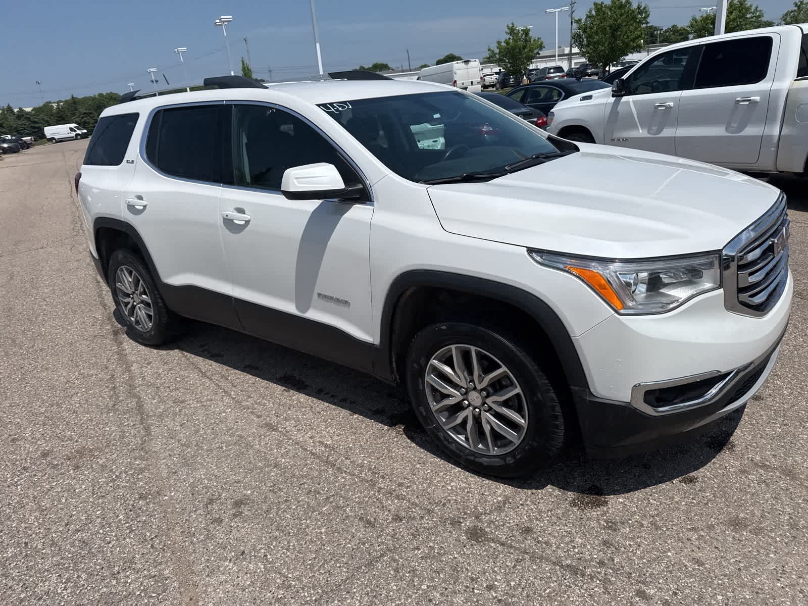 2019 GMC Acadia SLE 8