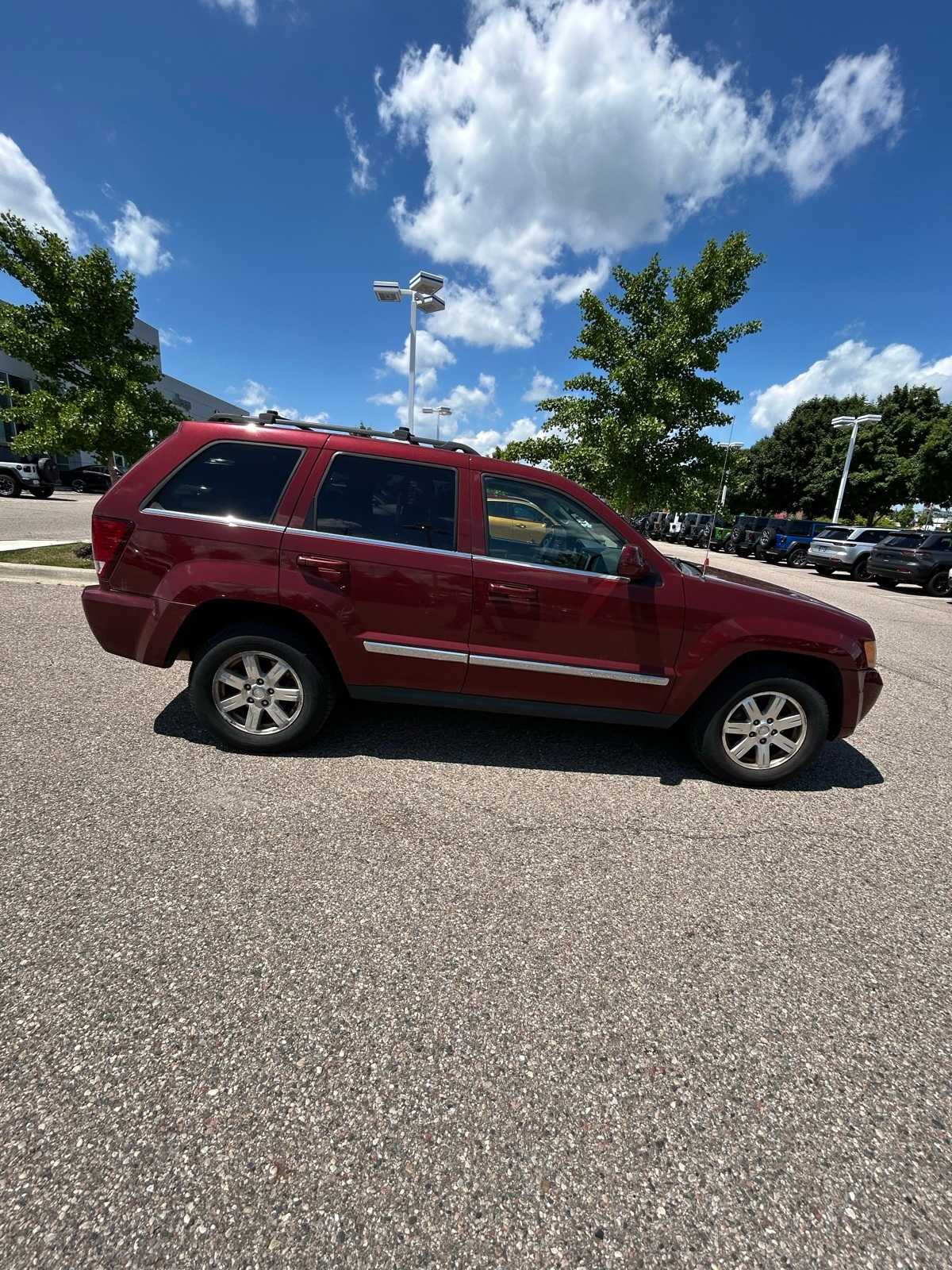 Thumbnail: 2008 Jeep Grand Cherokee - 13