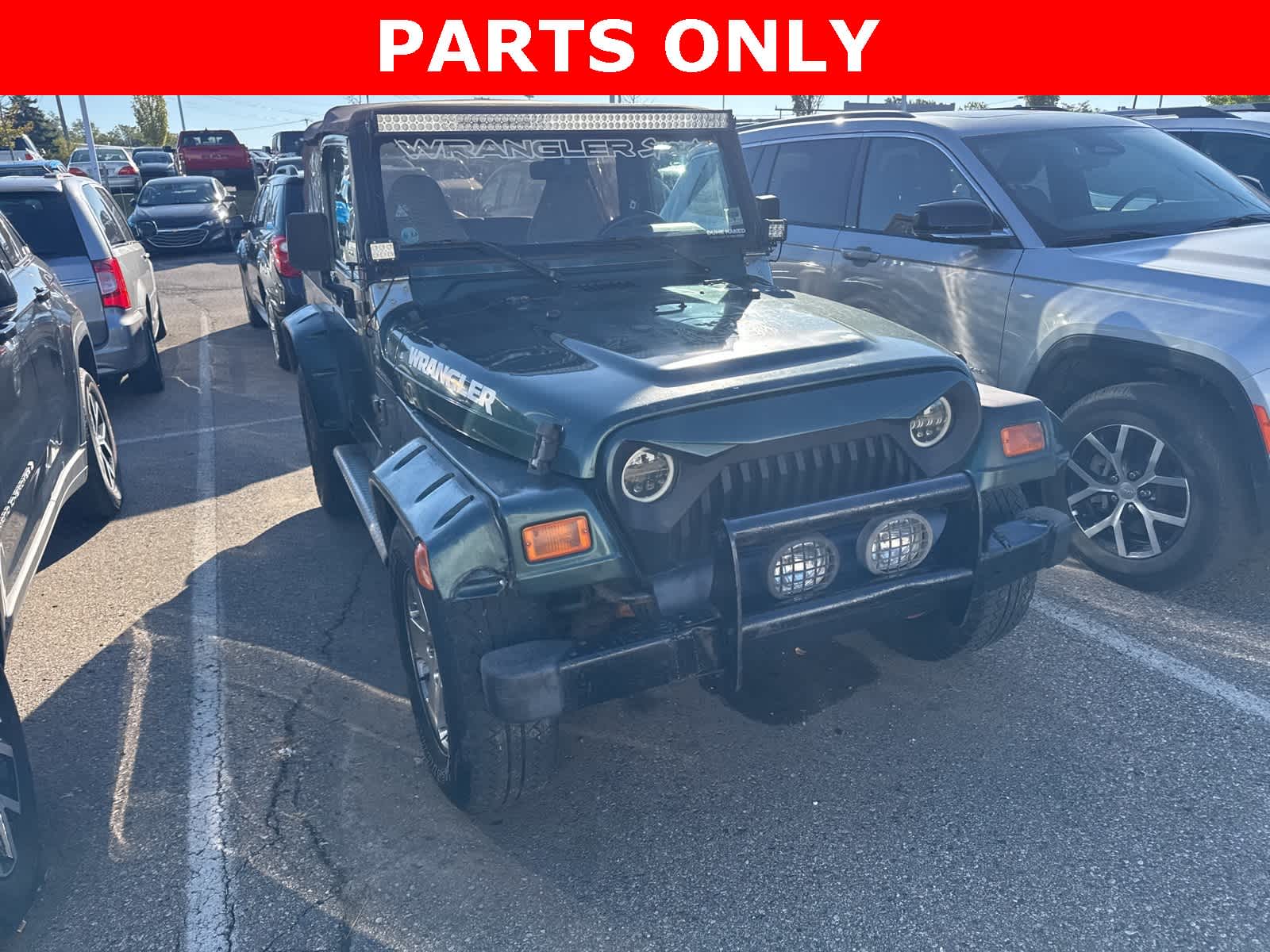 Thumbnail: 2000 Jeep Wrangler - 6