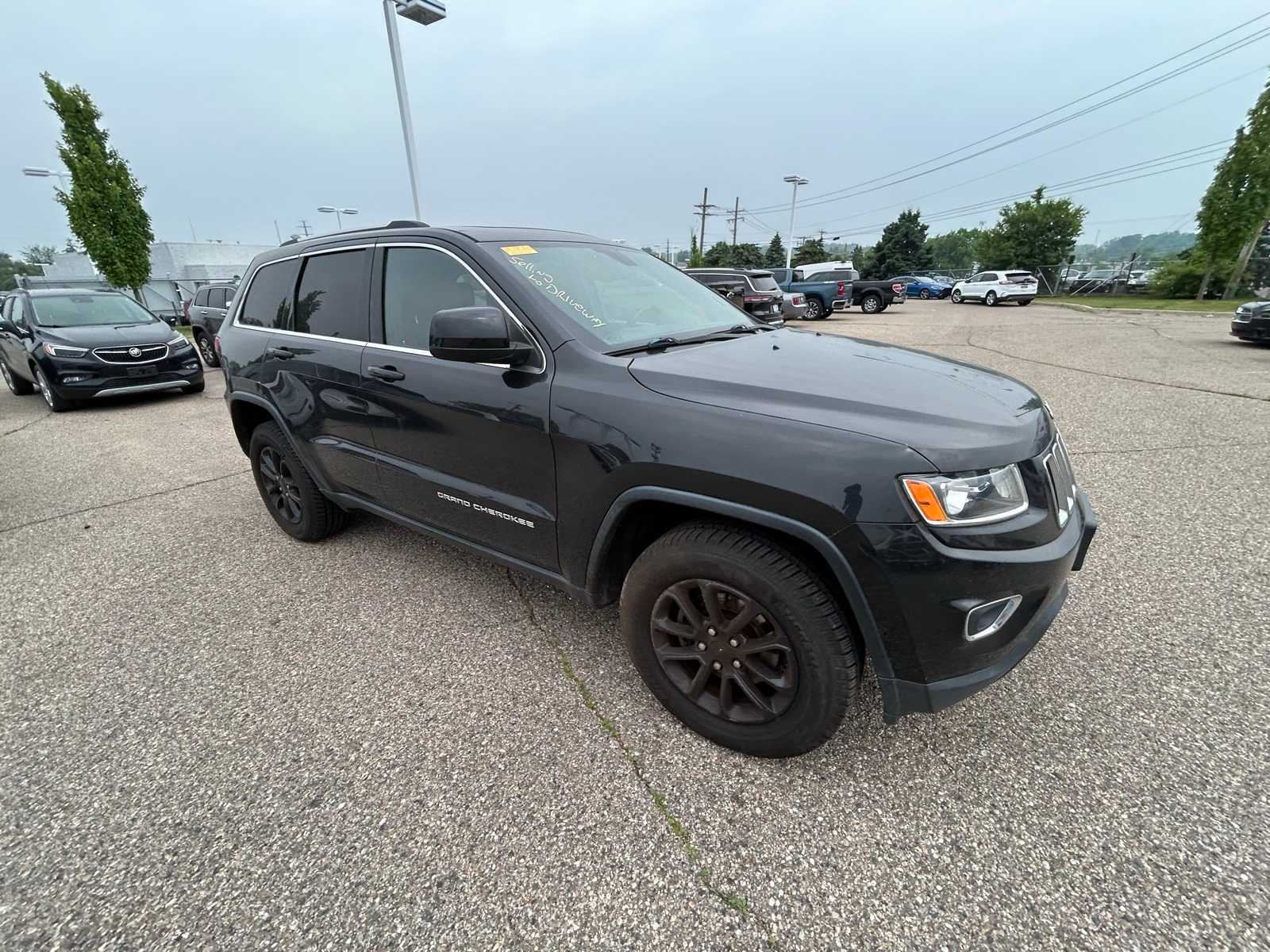2016 Jeep Grand Cherokee Laredo 6